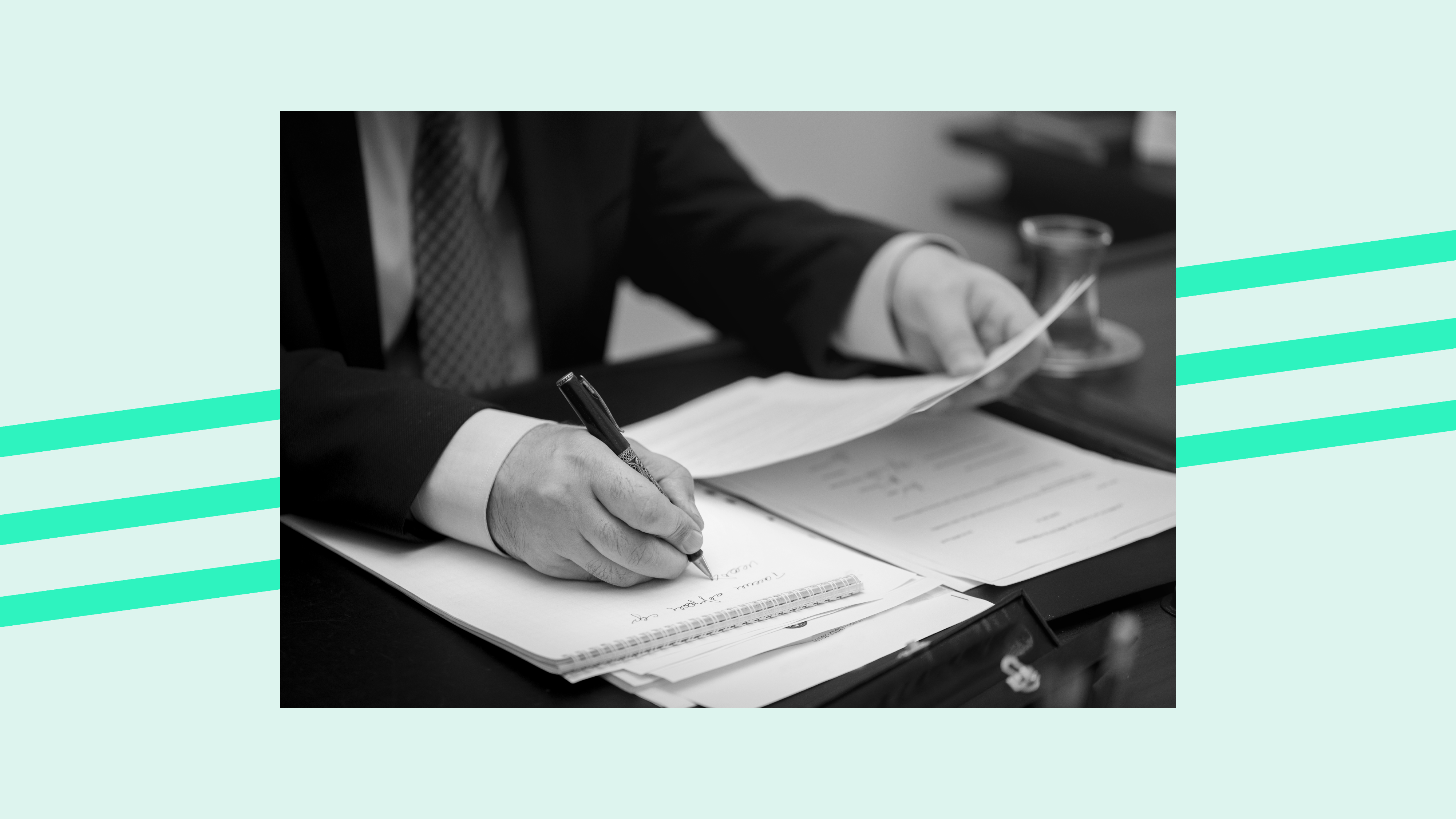 A new property manager registers his company